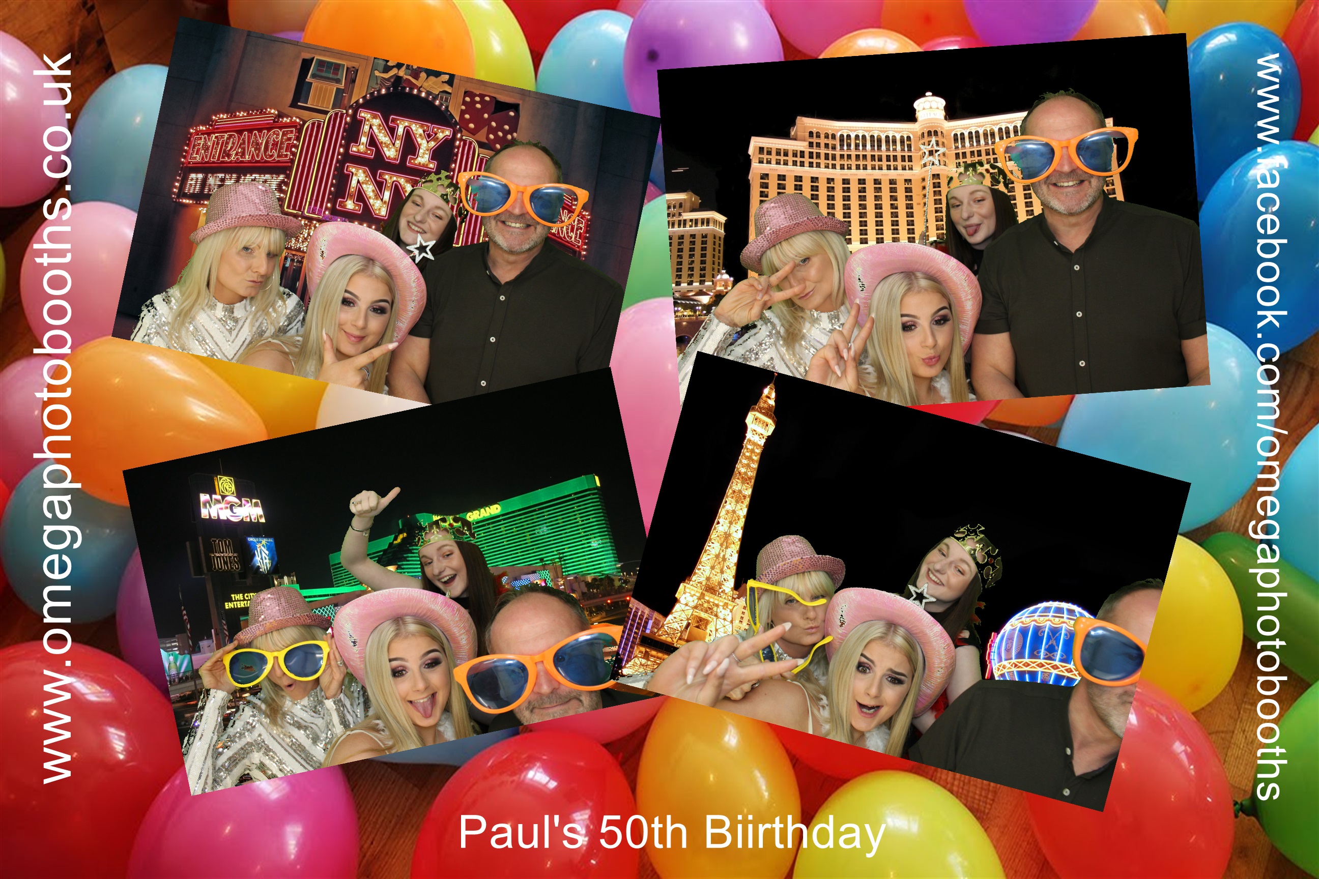 Paul's 50th Birthday | View more photos from the event at gallery.omegaphotobooths.co.uk/u/Omega-Photobooths/Pauls-50th-Birthday